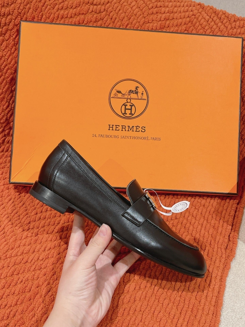 Hermes Leather Shoes